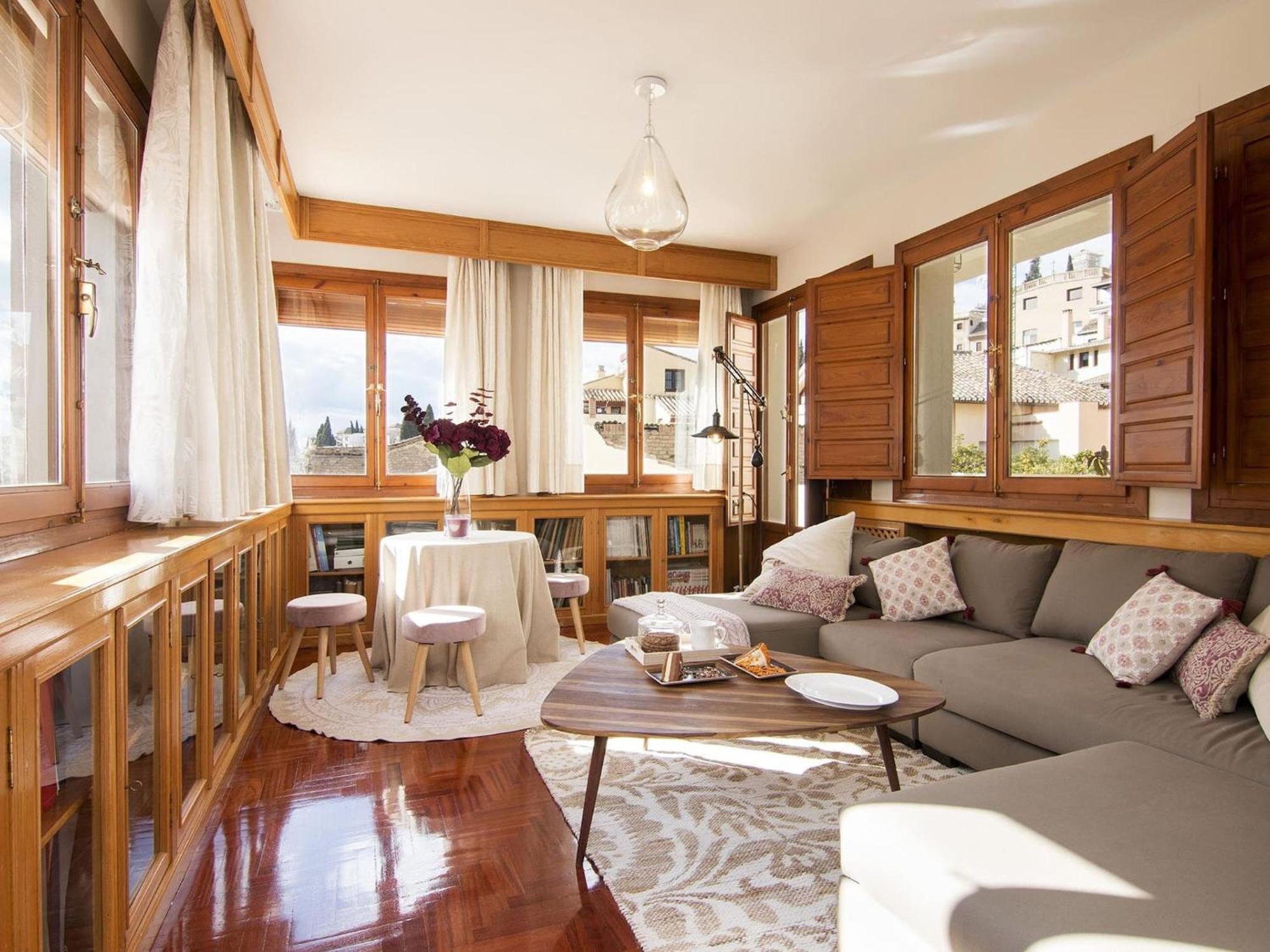 Chezmoihomes Alhambra Penthouse Γρανάδα Εξωτερικό φωτογραφία